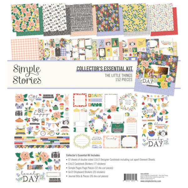 Simple Stories the Little Things Collector’s Essential Kit Simple Stories the Little Things Collector's Essential Kit