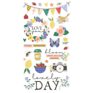 Simple Stories the Little Things 6X12 Chipboard