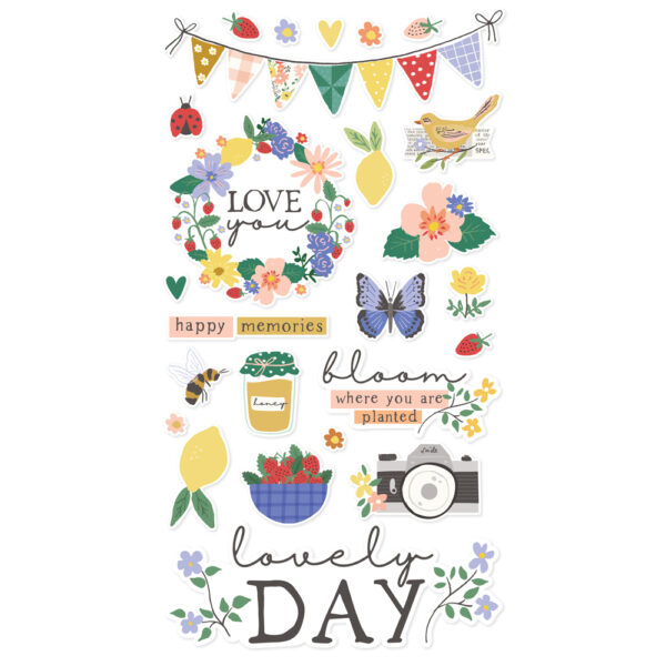 Simple Stories the Little Things 6X12 Chipboard