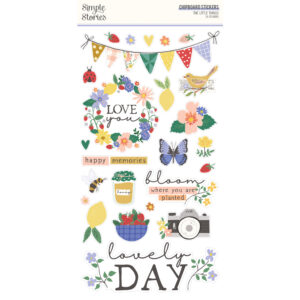 Simple Stories the Little Things 6X12 Chipboard