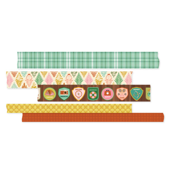 Simple Stories Trail Mix Washi Tape