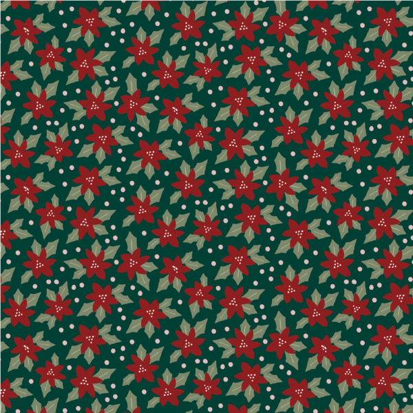 Simple Stories Boho Christmas 12X12 Mistletoe Wishes