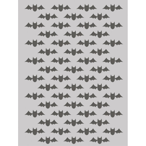 Simple Stories Faboolous Stencil Batty