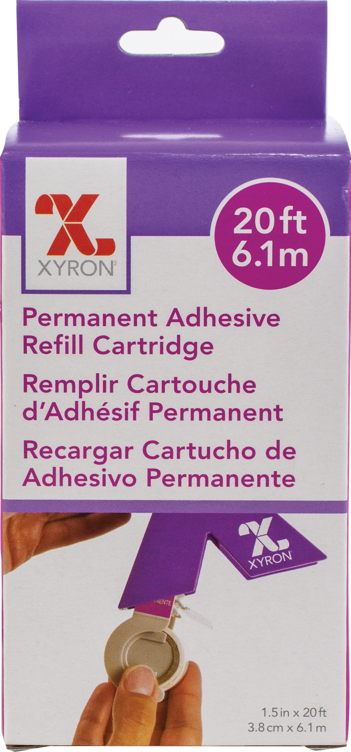 XYRON REFILL X PERMANENT