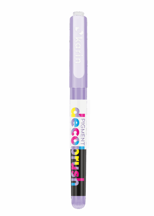 Pigment Decobrush Pastel Violet Blue 270