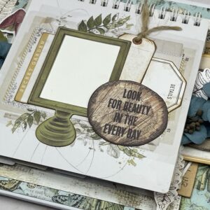49 & Market Vintage Artistry Nature Study Album