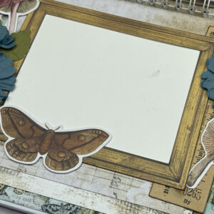49 & Market Vintage Artistry Nature Study Album