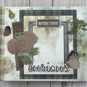 49 & Market Vintage Artistry Nature Study Album