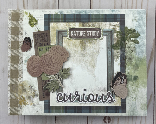 49 & Market Vintage Artistry Nature Study Album 49 & Market Vintage Artistry Nature Study Album