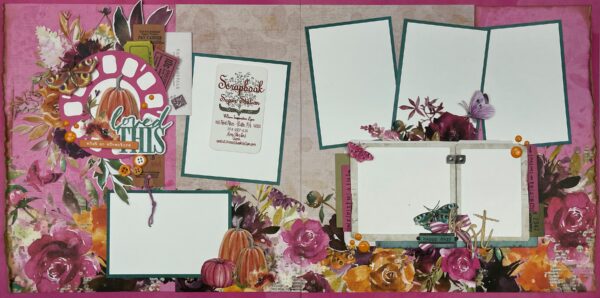 49 & Market Art Options Spice Quad Layout Kit 49 & Market Art Options Spice Quad Layout Kit