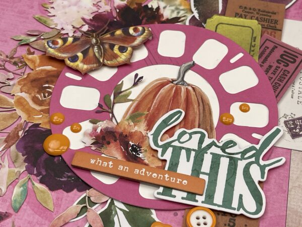 49 & Market Art Options Spice Quad Layout Kit