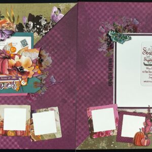 49 & Market Art Options Spice Quad Layout Kit
