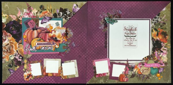 49 & Market Art Options Spice Quad Layout Kit