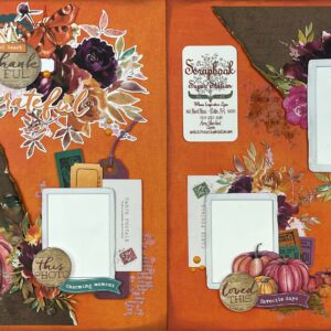 49 & Market Art Options Spice Quad Layout Kit