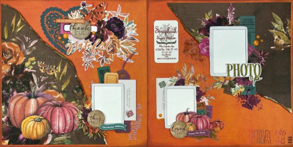 49 & Market Art Options Spice Quad Layout Kit