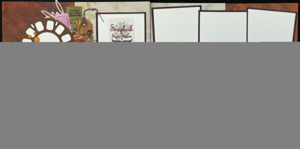49 & Market Art Options Spice Quad Layout Kit