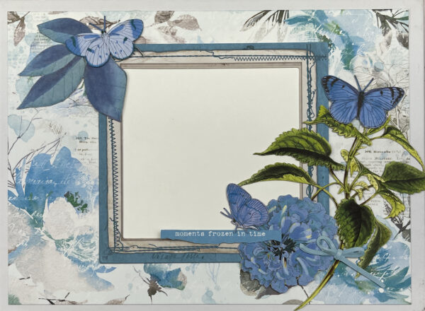 49 & Market Color Swatch Ocean Album 49 & Market Color Swatch Ocean Album