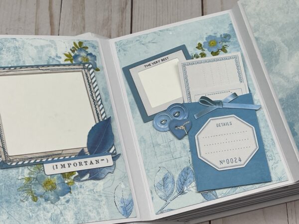 49 & Market Color Swatch Ocean Album