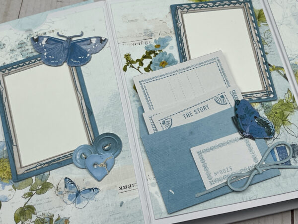 49 & Market Color Swatch Ocean Album