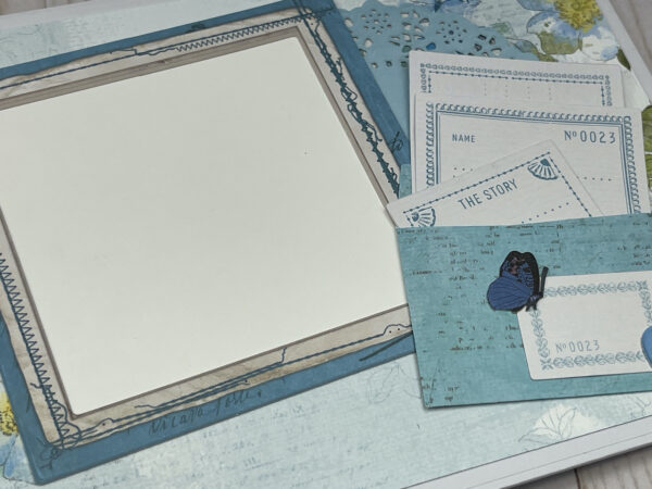 49 & Market Color Swatch Ocean Album