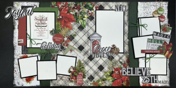 49 & Market Christmas Spectacular Quad Layout Kit