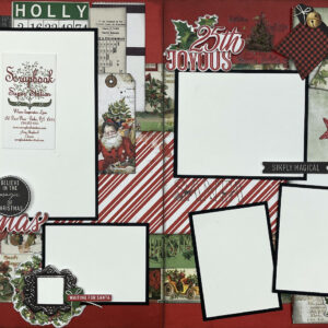49 & Market Christmas Spectacular Quad Layout Kit