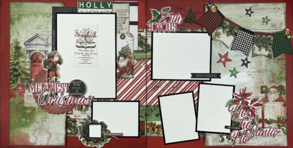 49 & Market Christmas Spectacular Quad Layout Kit