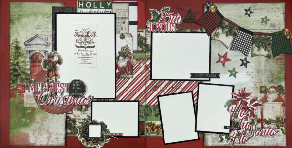 Christmas Spectacular 12x12 Collection Pack - 49 and Market