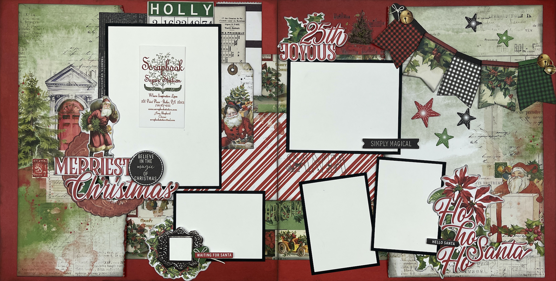 49 and Market Christmas Spectacular Collection Ultimate Page Kit