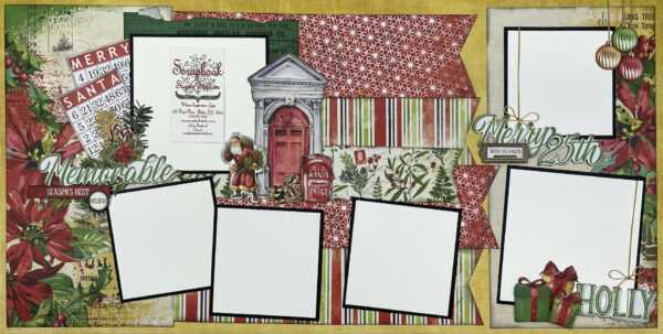 49 & Market Christmas Spectacular Quad Layout Kit