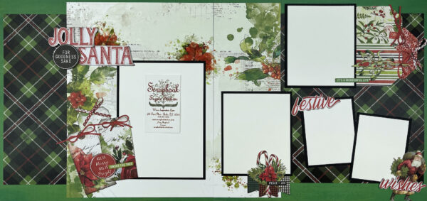49 & Market Christmas Spectacular Quad Layout Kit