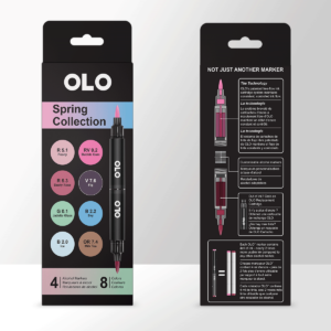 Olo 4 Piece Set Spring