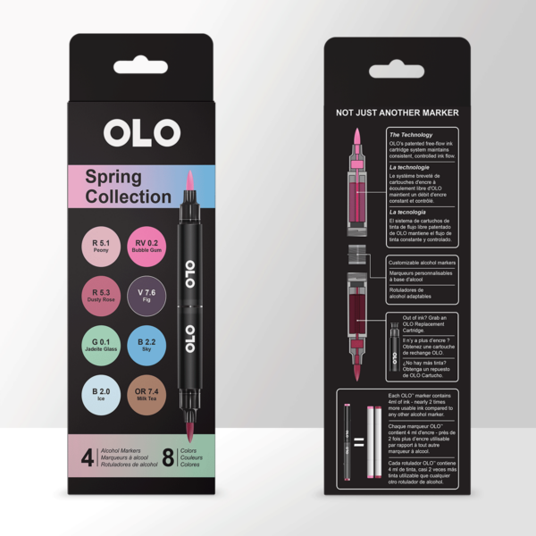 Olo 4 Piece Set Spring Olo 4 Piece Set Spring