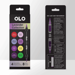 Olo 4 Piece Set Lavender