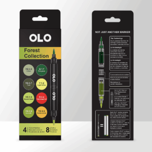 Olo 4 Piece Set Forest
