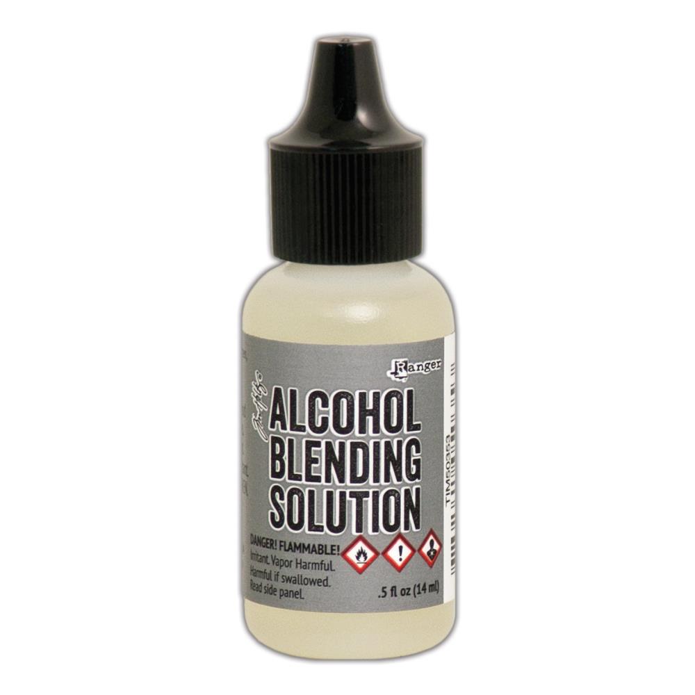 Ranger Tim Holtz Alcohol Ink Blending Solution .5
