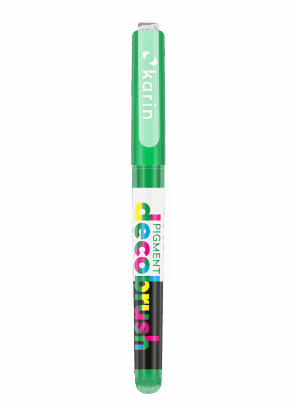 Pigment Decobrush Green 347U