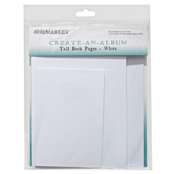 49 & MARKET TALL BOOK PAGES WHITE 49 & MARKET TALL BOOK PAGES WHITE