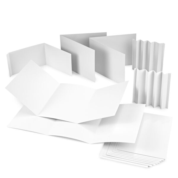 49 & MARKET WIDE BOOK PAGES WHITE