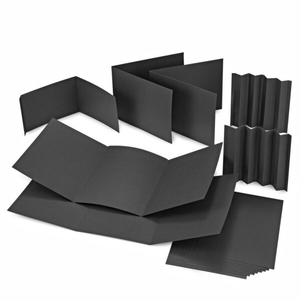 49 & MARKET WIDE BOOK PAGES BLACK