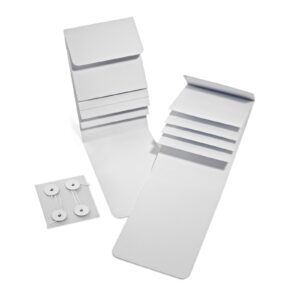 49 & MARKET WATERFALL ENCLOSURE WHITE 4X6