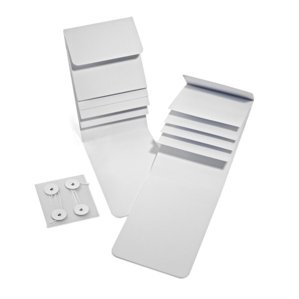 49 & MARKET WATERFALL ENCLOSURE WHITE 4X6