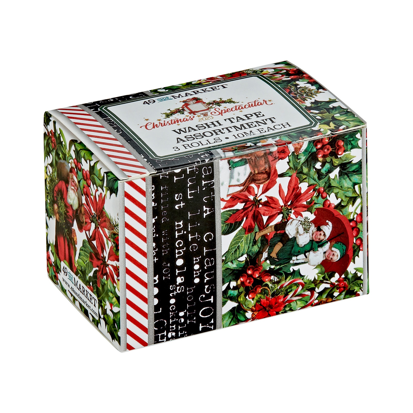 49 & Market Christmas Spectacular Washi Tape Set