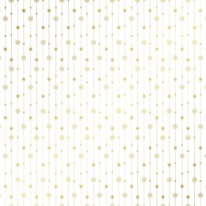 CRAFTER'S COMPANAION LUXURY ACETATE FESTIVE GOLD & SILVER