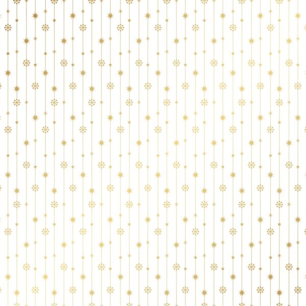 CRAFTER'S COMPANAION LUXURY ACETATE FESTIVE GOLD & SILVER