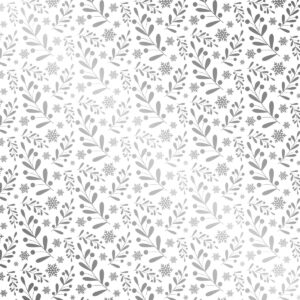 CRAFTER'S COMPANAION LUXURY ACETATE FESTIVE GOLD & SILVER