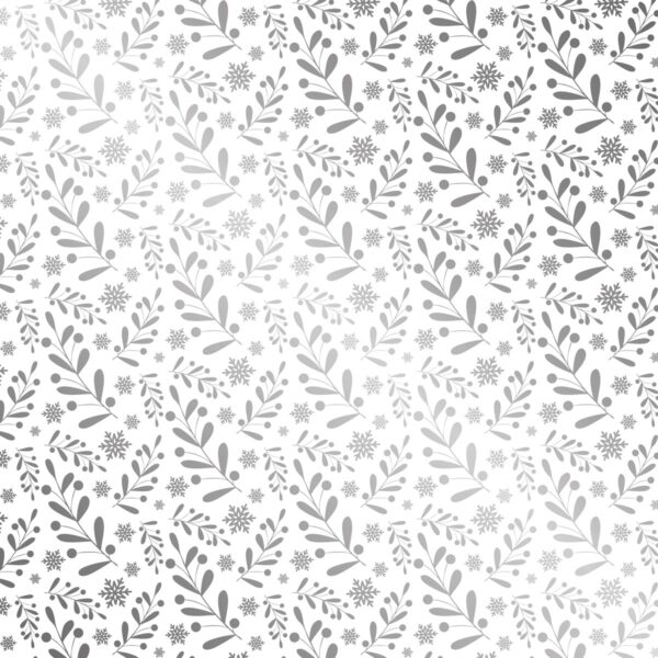 CRAFTER'S COMPANAION LUXURY ACETATE FESTIVE GOLD & SILVER