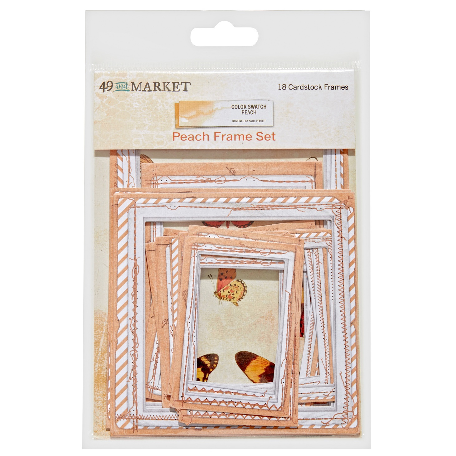 49 & Market Color Swatch Peach Frames