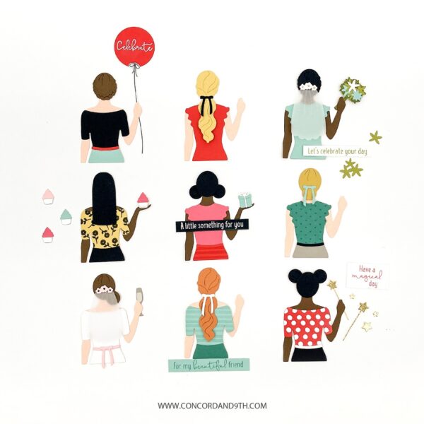 COCNORD & 9TH STAMP CELEBRATION SQUAD