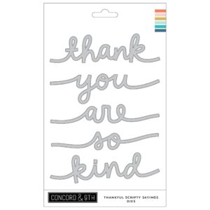 COCNORD & 9TH DIE THANKFUL SCRIPTY
